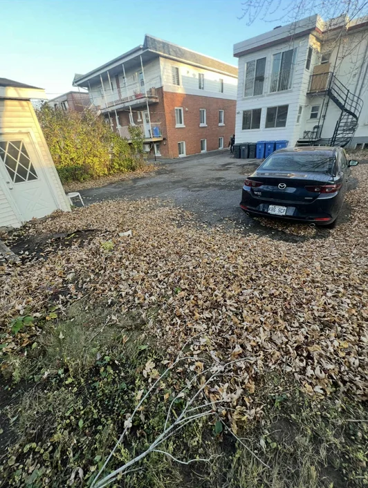 Terrain net, acces degages